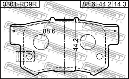 febest 0301rd9r