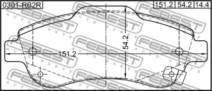 febest 0301ref