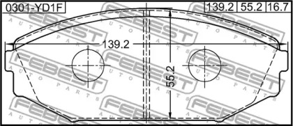 febest 0301yd1f