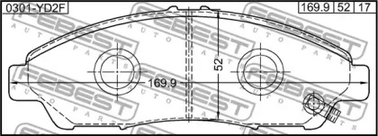 febest 0301yd2f