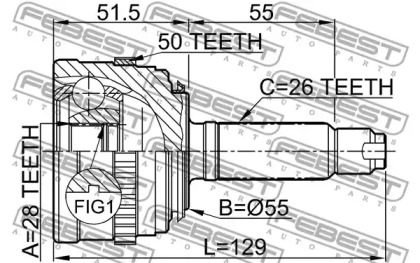 febest 0310035a50