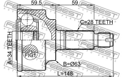 febest 0310cl22