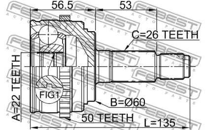 febest 0310eua50