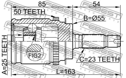 febest 0310rd1ra50