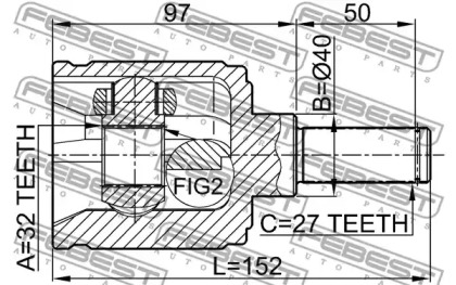 febest 0311cflh