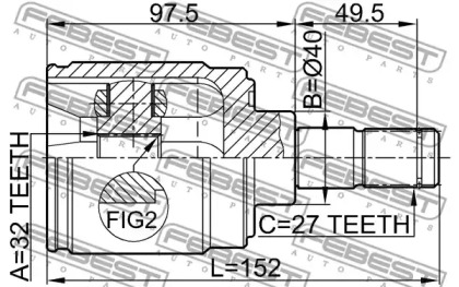 febest 0311crvatrh