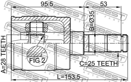 febest 0311gdlh