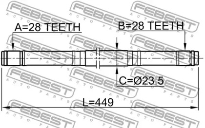febest 0312ek3rh