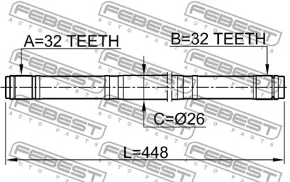 febest 0312rd1rh