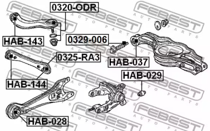 febest 0320odr