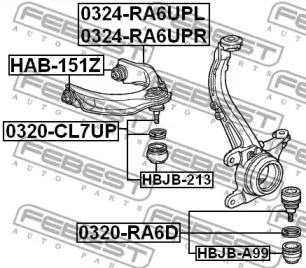 febest 0320ra6d