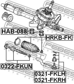febest 0321fkrh