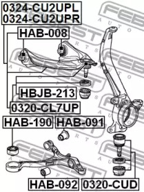 febest 0324cu2upl