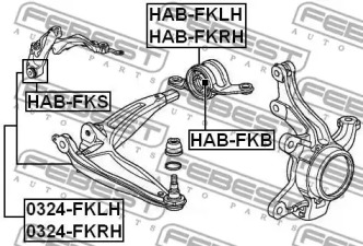 febest 0324fkrh