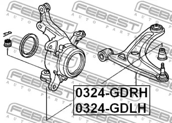 febest 0324gdrh