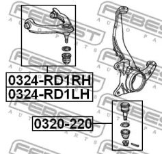 febest 0324rd1rh