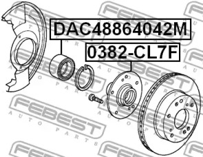 febest 0382cl7f