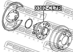 febest 0382cl7r