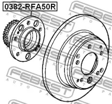 febest 0382rfa50r