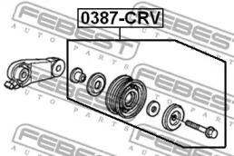 febest 0387crv