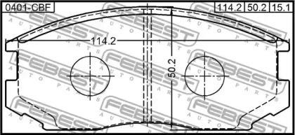 febest 0401cbf