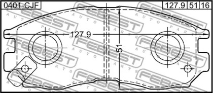 febest 0401cjf