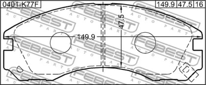 febest 0401k77f