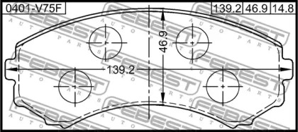 febest 0401v75f
