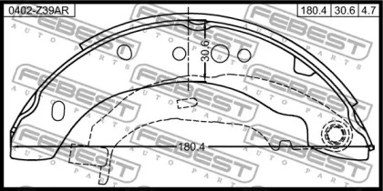 febest 0402z39ar
