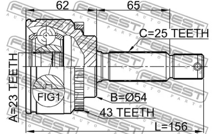 febest 0410010a43