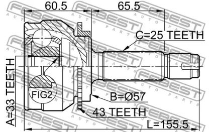 febest 0410044a43