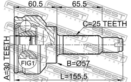 febest 0410cs3a