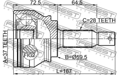 febest 0410cw6