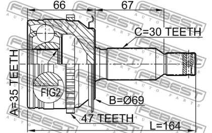 febest 0410kb4a47