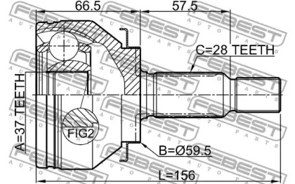 febest 0410na8w