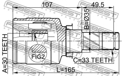 febest 0411cy2mt