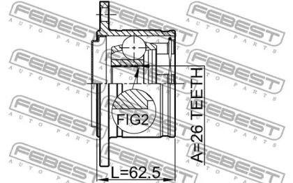 febest 0411k94rh