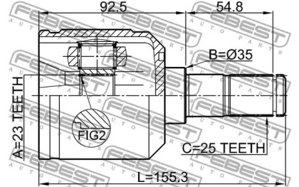 febest 0411n11w