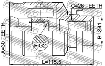 febest 0411n94rh