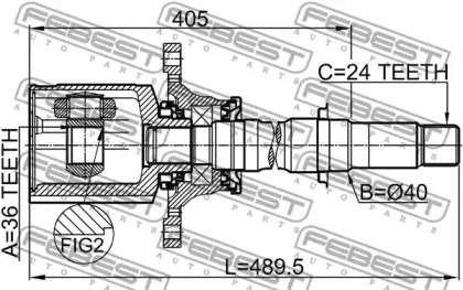 febest 0411na8wrh