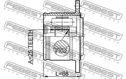 febest 0411v43rh