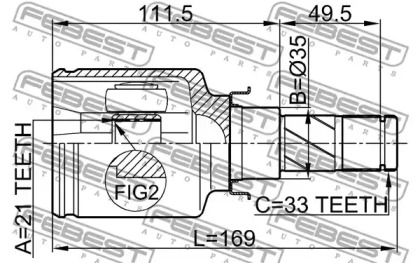 febest 0411z30