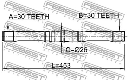 febest 0412cy2mtlh