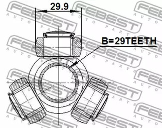 febest 0416da