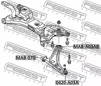 febest 0420a03a