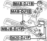 febest 0420dj1f