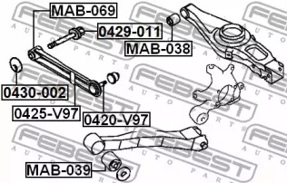 febest 0420v97