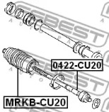 febest 0422cu20