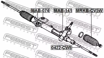 febest 0422cw8