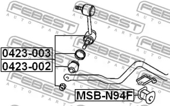 febest 0423003